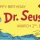 Lice Clinics of America Northern IL shows their Dr. Seuss birthday banner